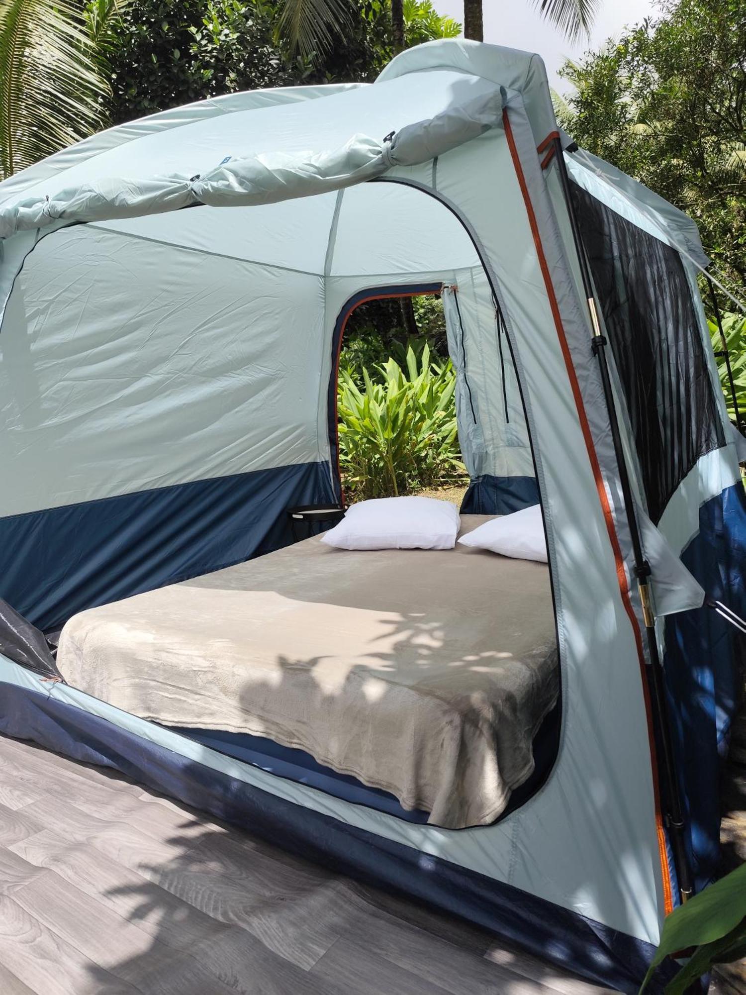 Camping A La Ferme Gros-Morne Exterior photo