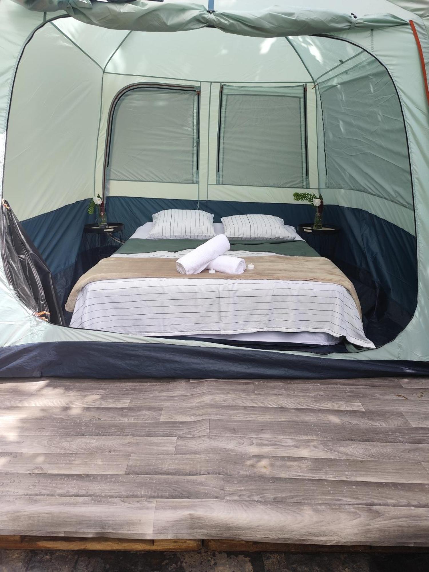 Camping A La Ferme Gros-Morne Exterior photo